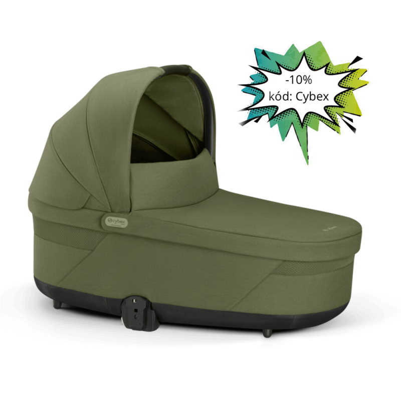 Vanička CYBEX Cot S Lux -Moss Green