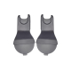 EASYWALKER Jimmey s 3XL príslušenstvom Iris Grey