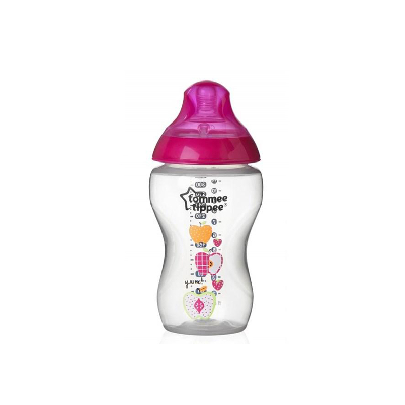 TOMMEE TIPPEE Fľaša 340 ml DEC Dievča