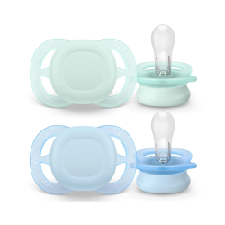 AVENT Cumlík ultra start 0-2m modro zelený