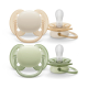 AVENT Cumlík ultra soft 0-6m zeleno béžové