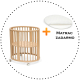 Postieľka STOKKE Sleepi Mini V3 - Natural + matrac