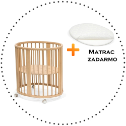 Postieľka STOKKE Sleepi Mini V3 - Natural + matrac