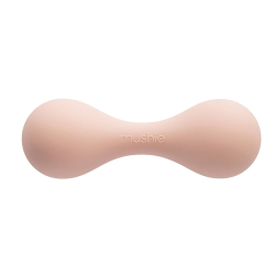 MUSHIE silikónova hrkálka - bulsh