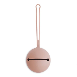 MUSHIE silikónové púzdro na cumlík - Blush