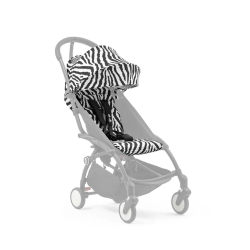 Textilný set pre kočík YOYO 3 - Zebra