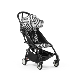 Kočík YOYO 3 - Black / Zebra