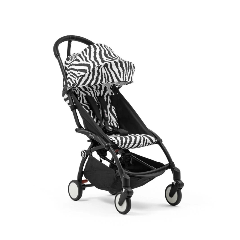 Kočík YOYO 3 - Black / Zebra
