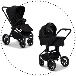 2. kombinácia MOON Resea+ onyx black