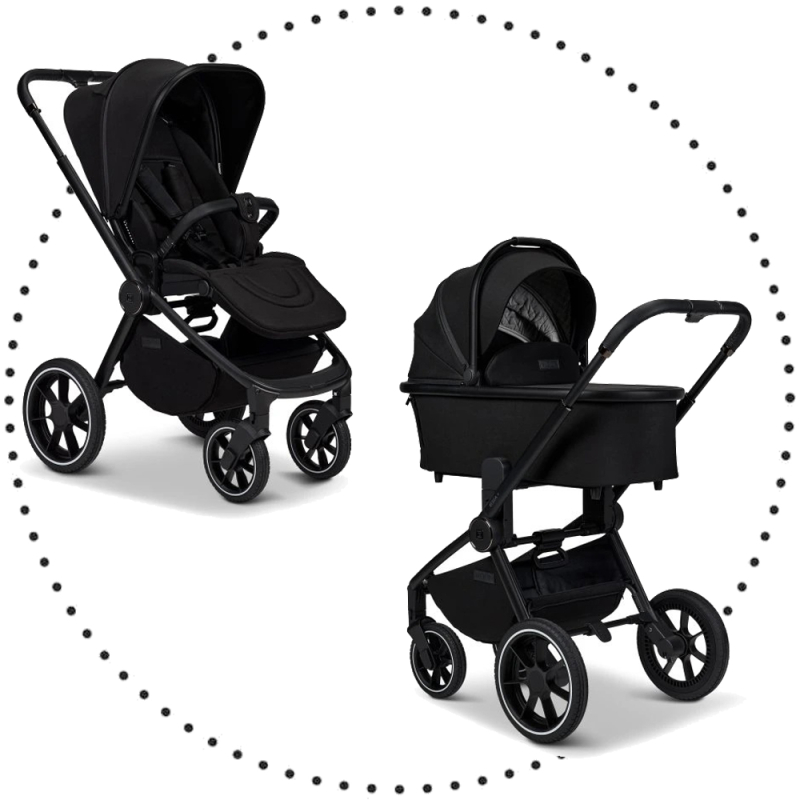 2. kombinácia MOON Resea+ onyx black