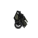 2. kombinácia MOON PIÚ black chrome - Moss green