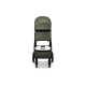 2. kombinácia MOON PIÚ black chrome - Moss green