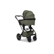 2. kombinácia MOON PIÚ black chrome - Moss green