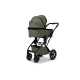2. kombinácia MOON PIÚ black chrome - Moss green