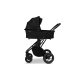 2. kombinácia MOON PIÚ black chrome - Onyx black