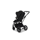 2. kombinácia MOON PIÚ black chrome - Onyx black