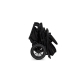 2. kombinácia MOON PIÚ black chrome - Onyx black