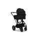 2. kombinácia MOON PIÚ black chrome - Onyx black