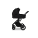 2. kombinácia MOON PIÚ black chrome - Onyx black