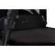 2. kombinácia MOON PIÚ black chrome - Onyx black