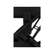 2. kombinácia MOON PIÚ black chrome - Onyx black