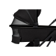 2. kombinácia MOON PIÚ black chrome - Onyx black