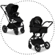 2. kombinácia MOON PIÚ black chrome - Onyx black