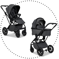 2. kombinácia MOON PIÚ black matt - Anthra