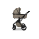 2. kombinácia MOON PIÚ black matt - Mud