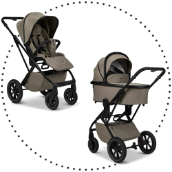2. kombinácia MOON PIÚ black matt - Mud