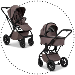 2. kombinácia MOON PIÚ black matt - Tonka