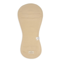 BABYMATEX Podložka do kočíka/autosedačky Paddi - béžové