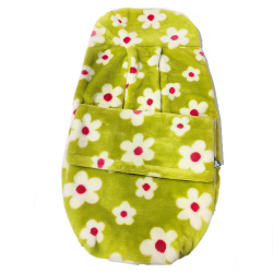 Fusak do autosedačky BUGGYSNUGGLE Fusak do autosedačky DINKYSNUGGLE Lime Flower