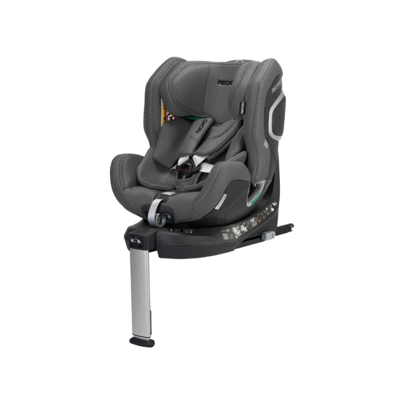 Autosedačka RECARO XENON 1 Kid I-Size 40-125cm Gallant Grey