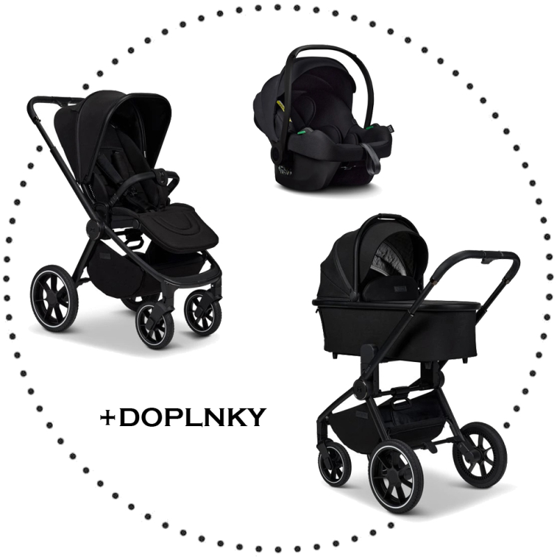 2. kombinácia MOON Resea+ onyx black
