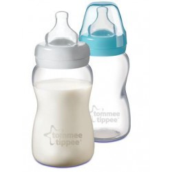 TOMMEE TIPPEE Fľaše ESSENTIAL 260 ml, 2 ks