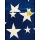 BuggySnuggle Fusak Fur Sapphire / White Stars