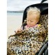 BuggySnuggle Fusak Textured Toggles Leopard Fleece