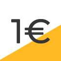 1 €