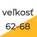 Veľkosť 50-68