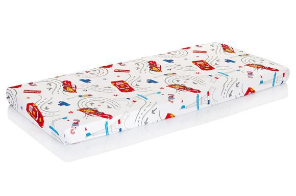 Hevea posteľná plachta Disney Cars 120/60