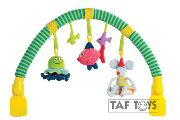 TAF TOYS Hrazdička Morský svet ARCH´N TOUCH 10565