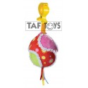 TAF TOYS Loptička na kočík CHIME BELL BALL 11015