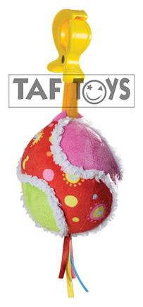 TAF TOYS Loptička na kočík CHIME BELL BALL 11015