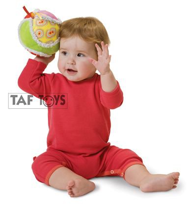 TAF TOYS Loptička na kočík CHIME BELL BALL 11015
