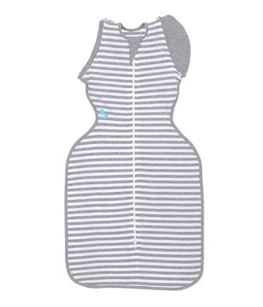 LOVE TO DREAM Rýchlozavinovačka Swaddle Up 50/50, Grey