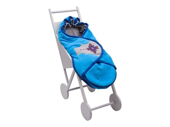 LODGER Fusak Bunker Fleece NATIVE BLUES