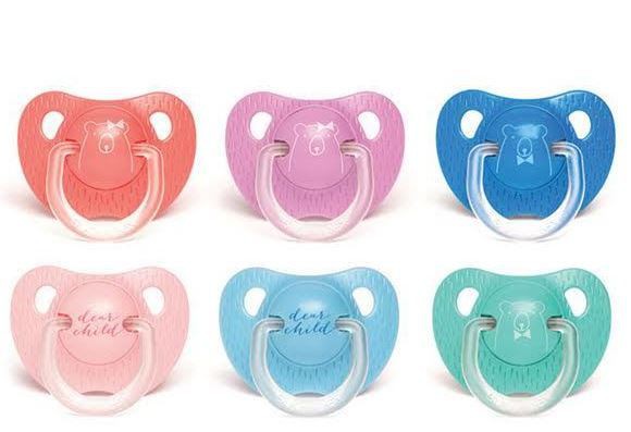 SUAVINEX Cumlík Evolution anatomický, silikón Meaningful Life 6-18m