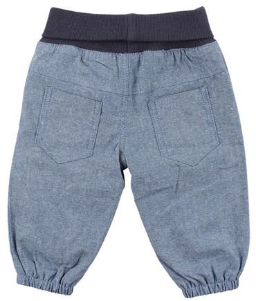 FIXONI Nohavice Denim modrý pás č.50