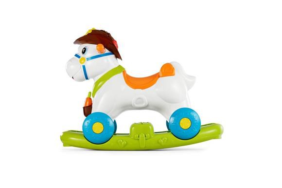 CHICCO Odrážadlo Koník 3v1